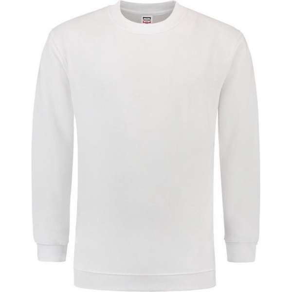 Tricorp Sweater - Casual - 301008 - Wit - maat 7XL Tricorp Sweater - Casual - 301008 - Wit - maat 7XL