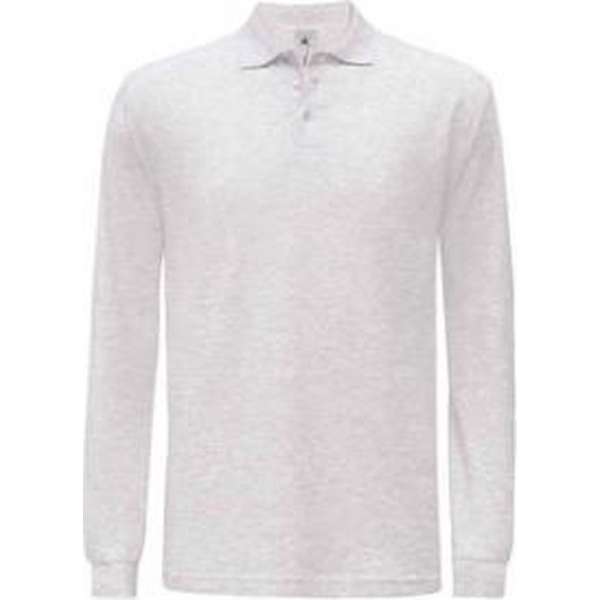 Santino B&c Poloshirts Long Sleeve Safran Tt Lsl Ash Maat S Santino B&c Poloshirts Long Sleeve Safran Tt Lsl Ash Maat S