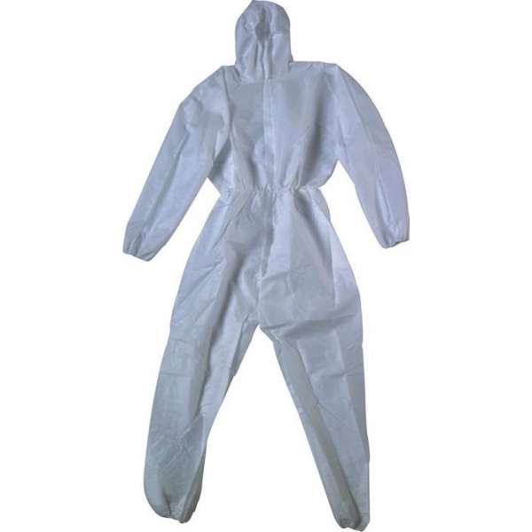 wegwerpoverall quick-cover plp wit maat L wegwerpoverall quick-cover plp wit maat L