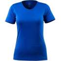 Mascot t-shirt Nice dames korenblauw