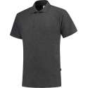 Tricorp poloshirt - Casual - 201003 - antracietgrijs - maat 3XL