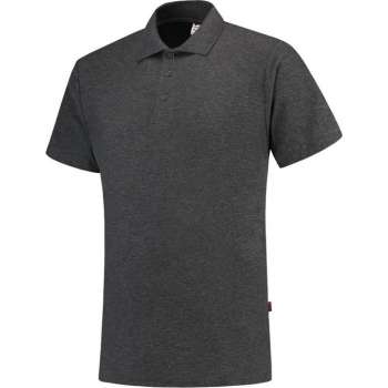 Tricorp poloshirt - Casual - 201003 - antracietgrijs - maat 3XL