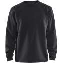 Blåkläder 3335-1157 Sweatshirt Zwart maat M