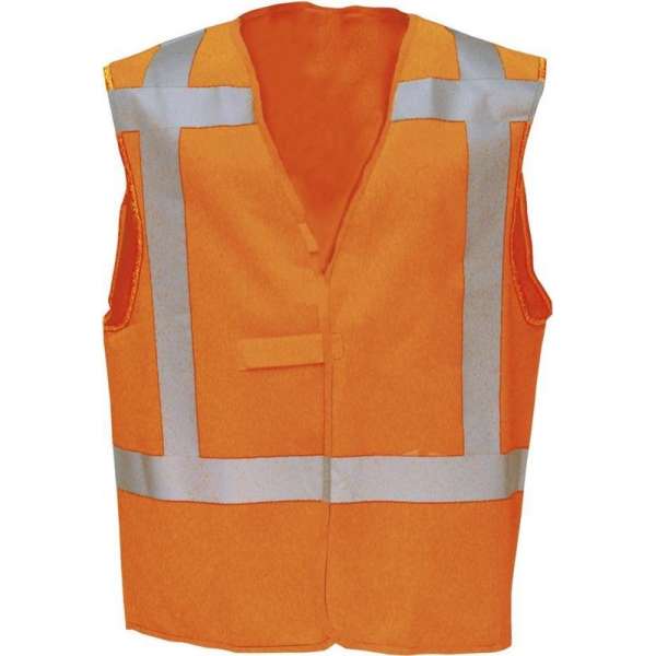 Sioen Carpi Signalisatie gilet Fluo Oranje maat M Sioen Carpi Signalisatie gilet Fluo Oranje maat M