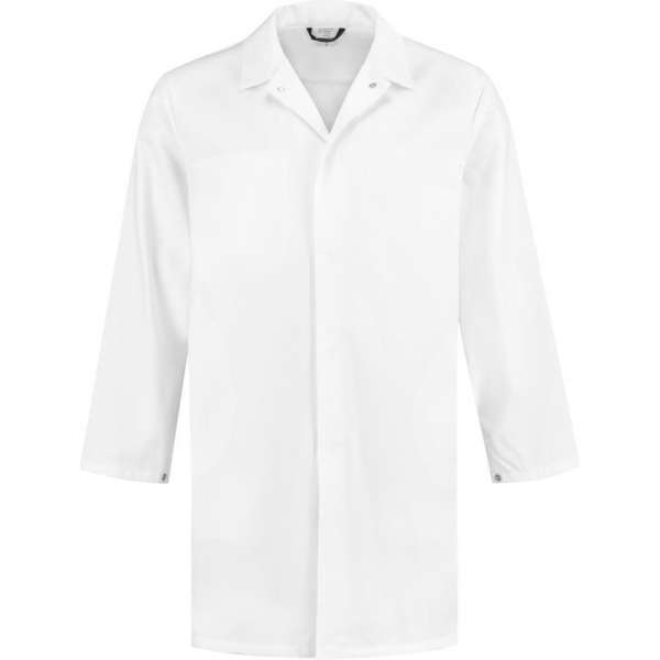 Yoworkwear Food stofjas (lang) - wit - maat XL Yoworkwear Food stofjas (lang) - wit - maat XL