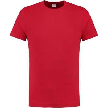 Tricorp T-shirt fitted - Casual - 101004 - Rood - maat XXL