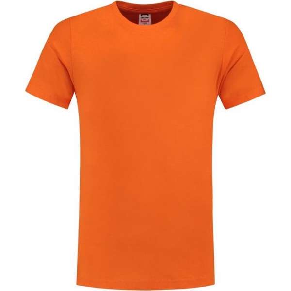 Tricorp 101004 T-Shirt Slim Fit Oranje maat L Tricorp 101004 T-Shirt Slim Fit Oranje maat L