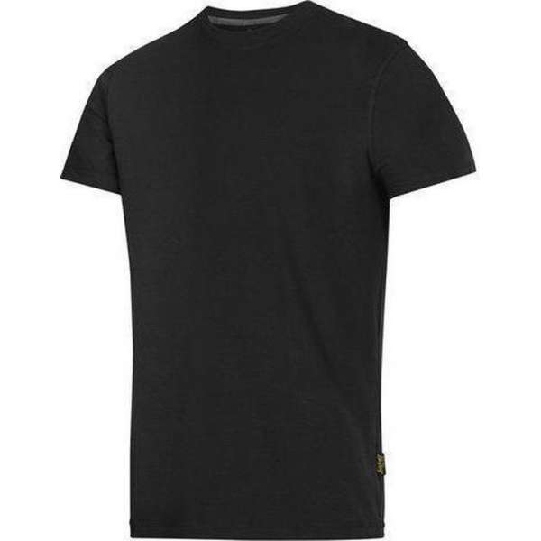 Snickers Classic T-Shirt zwart 2502-0400 004/S Snickers Classic T-Shirt zwart 2502-0400 004/S