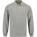 Lemon & Soda Sweater Polo Open Grey Heather Mt. S