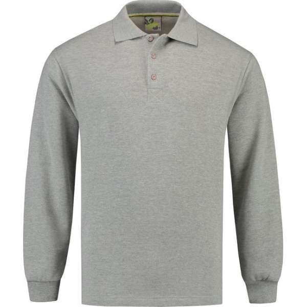 Lemon & Soda Sweater Polo Open Grey Heather Mt. S Lemon & Soda Sweater Polo Open Grey Heather Mt. S