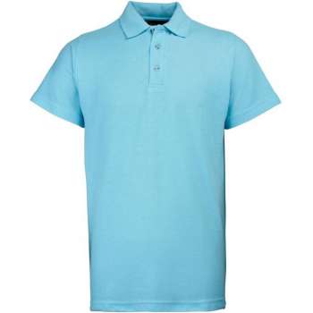 Santino Matt Polo-shirt lange mouwen - Donkergrijs - XL