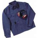Werkjas korenbloem blauw maat 46
