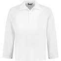 EM Kitchen Foodsweater polyester  / katoen Wit Maat 3XL