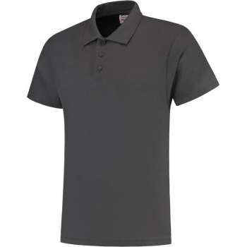 Tricorp Poloshirt - Casual - 201003 - Donkergrijs - maat 5XL
