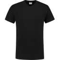 Tricorp T-shirt V-hals - Casual - 101007 - Zwart - maat XS
