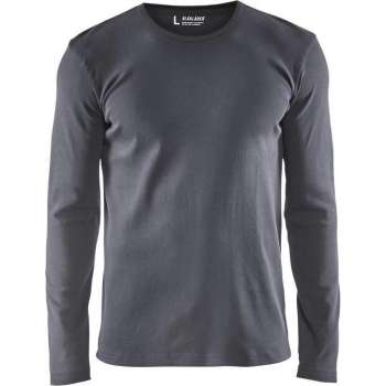 Blaklader 3314 T-shirt Lange Mouw Grijs