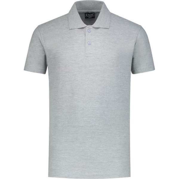 Workman Poloshirt Outfitters - 8142 grijs - Maat XL Workman Poloshirt Outfitters - 8142 grijs - Maat XL
