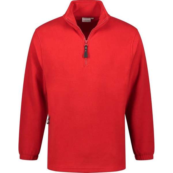 Santino fleece sweater Serfaus - rood - maat XL Santino fleece sweater Serfaus - rood - maat XL