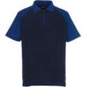 Mascot Bianco Polo T-Shirt | 4XL | Zwart/Blauw - Werkshirt
