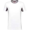 Workman T-Shirt Bi-Colour - 0408 wit / grijs - Maat 5XL