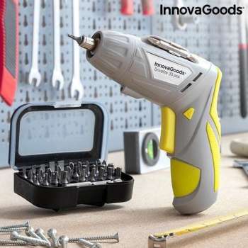 Elektrische Schroevendraaier met 33-delige accessoireset V0103218 Innovagoods