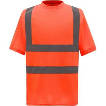 RWS T-shirt, S t/m 5XL 4XL Oranje