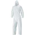 Beschermoverall, PP, 50 g/mm2, Gr. XL, wit