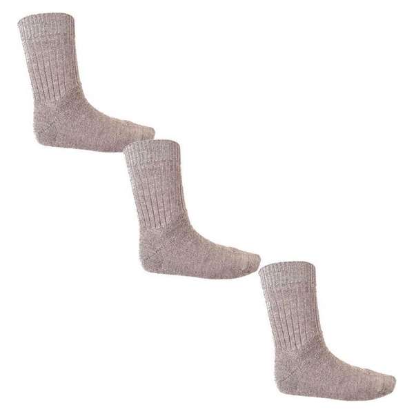 Stapp Herenanklet Thermo Super Grijs - Sokken - 3 x 44-45 Stapp Herenanklet Thermo Super Grijs - Sokken - 3 x 44-45
