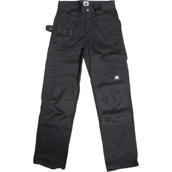 Werkbroek Robust Workwear Virginia Lang Zwart - Maat: 60, Kleur: Zwart Werkbroek Robust Workwear Virginia Lang Zwart - Maat: 60, Kleur: Zwart