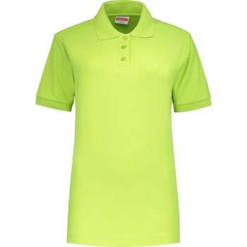 WorkWoman Poloshirt Ladies - 81191 lime green - Maat S