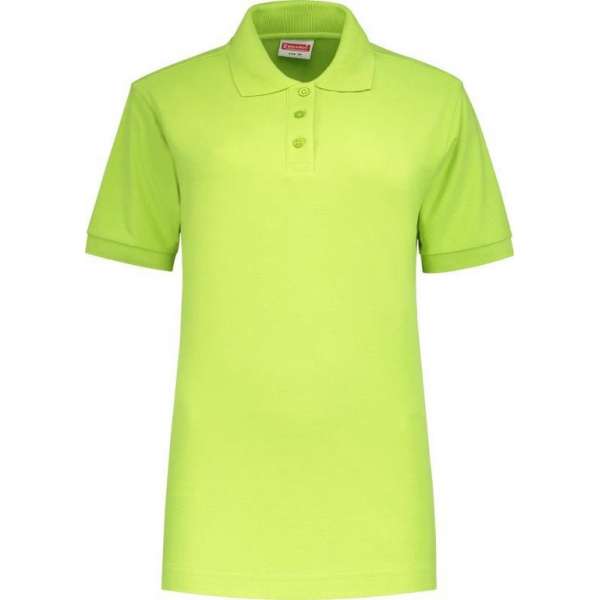 WorkWoman Poloshirt Ladies - 81191 lime green - Maat S WorkWoman Poloshirt Ladies - 81191 lime green - Maat S