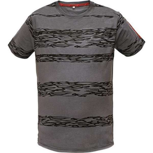 T-shirt Miller Assent grijs maat S T-shirt Miller Assent grijs maat S