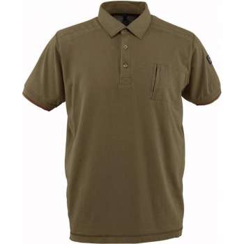 Werkshirt Heren – Mascot Kreta Polo – Olijfgroen maat M