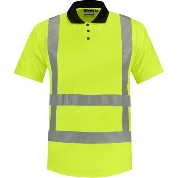 Tricorp Poloshirt RWS - Workwear - 203001 - Fluor Geel - maat S