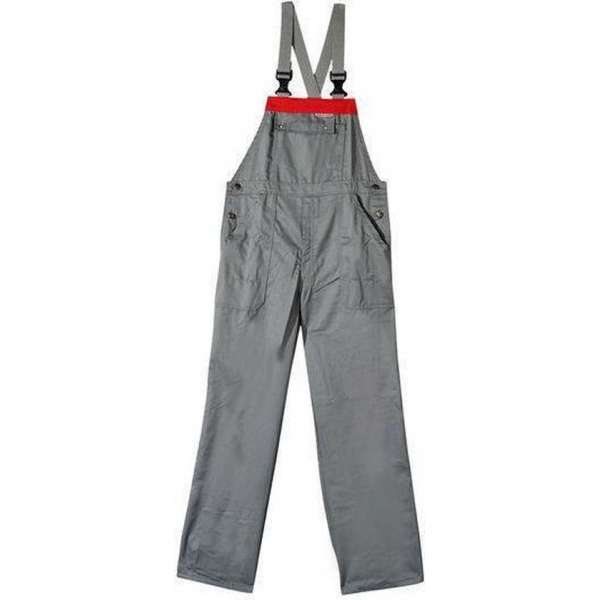 Havep 2000 overall tuinman maat 50 2294 grijs/rood Havep 2000 overall tuinman maat 50 2294 grijs/rood