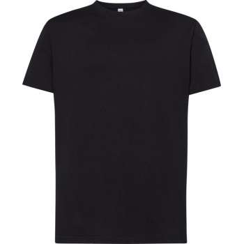 JHK TSRA - Zwarte T-Shirts 190 gram - Duo Pack- Maat XS