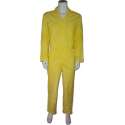 Yoworkwear Overall polyester/katoen geel maat 59