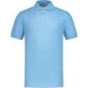 Workman Poloshirt Uni - 8122 sky blue - Maat 2XL