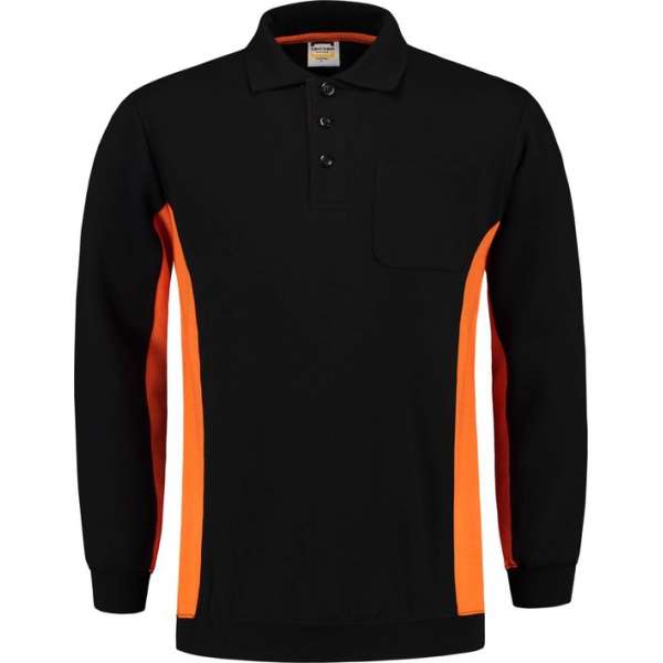 Tricorp polosweater Bi-Color - Workwear - 302001 - koningsblauw-navy - maat M Tricorp polosweater Bi-Color - Workwear - 302001 - koningsblauw-navy - maat M
