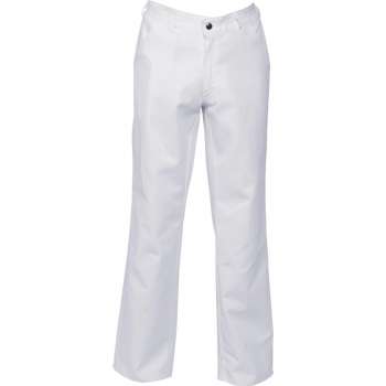 Havep Werkbroek rits 8262 - Wit - 64