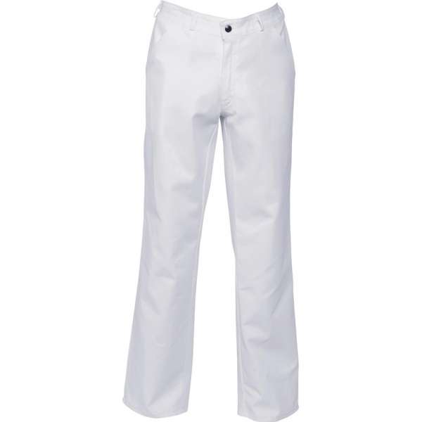 Havep Werkbroek rits 8262 - Wit - 64 Havep Werkbroek rits 8262 - Wit - 64