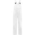 EM Workwear Tuinbroek 100% katoen wit maat 62