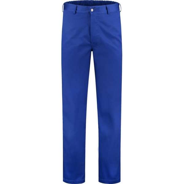 EM Workwear Foodbroek polyester/katoen korenblauw maat 42 EM Workwear Foodbroek polyester/katoen korenblauw maat 42