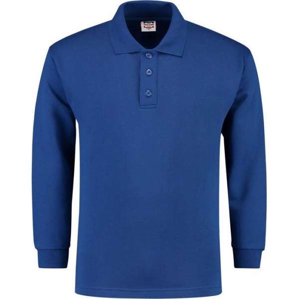 Tricorp Polo Sweater 301004 Koningsblauw - Maat XS Tricorp Polo Sweater 301004 Koningsblauw - Maat XS