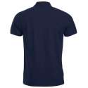 Clique Manhattan Heren Polo Donker Navy maat S