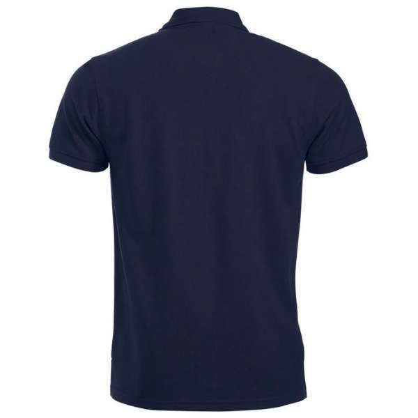 Clique Manhattan Heren Polo Donker Navy maat S Clique Manhattan Heren Polo Donker Navy maat S