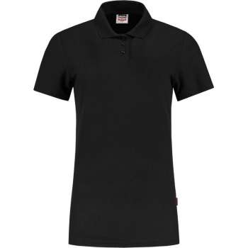 Tricorp PPT180 | Dames Polo Werkshirt met korte mouw - Zwart maat L