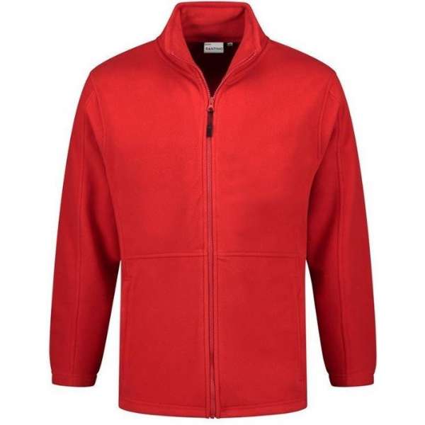 Santino Bormio Fleecejack lange mouwen +Rits - Rood - L Santino Bormio Fleecejack lange mouwen +Rits - Rood - L