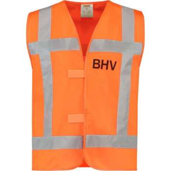 Tricorp Veiligheidsvest RWS BHV 453016 Fluor Oranje - Maat 3XL / 4XL