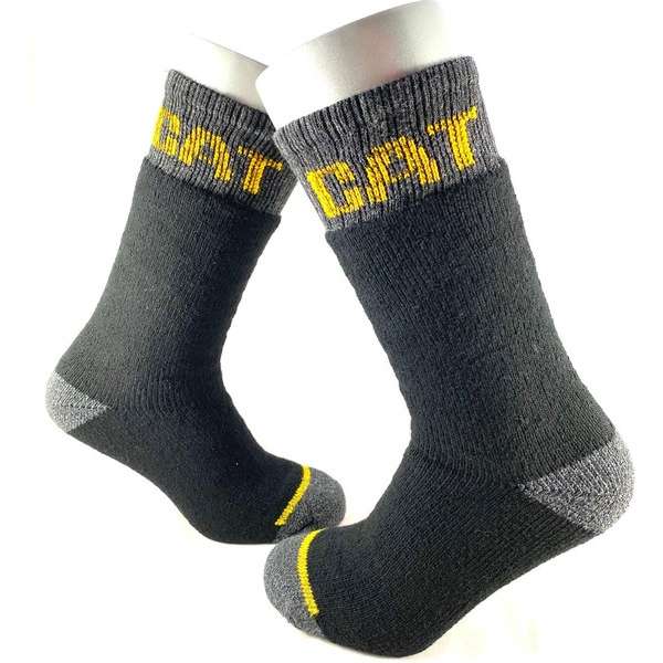 CAT Durable Werksokken - EXTRA Strong - Volledig badstof - 39/42 - 2 Paar- Grey Top CAT Durable Werksokken - EXTRA Strong - Volledig badstof - 39/42 - 2 Paar- Grey Top